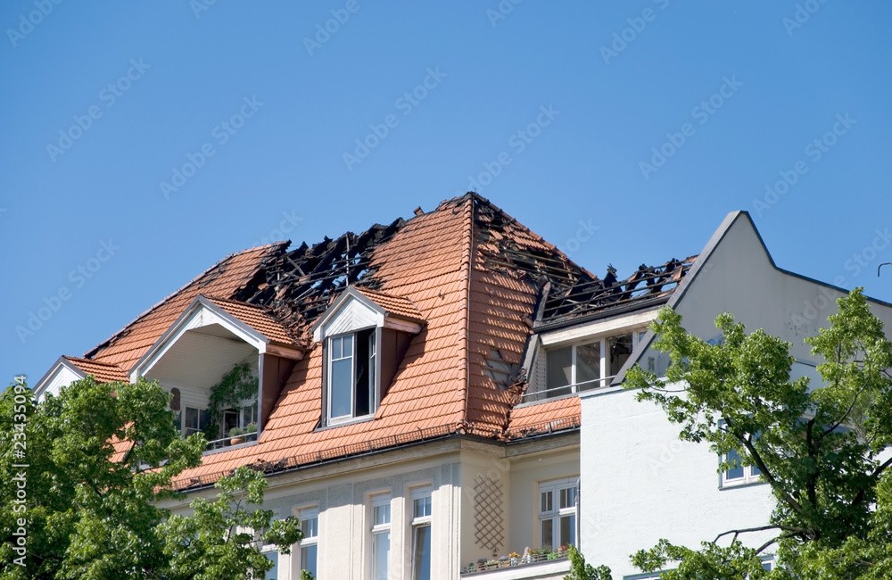 Brandschäden, Brandschaden, Brand - Schadenbeseitigung NRW - Minden - Petershagen - OWL