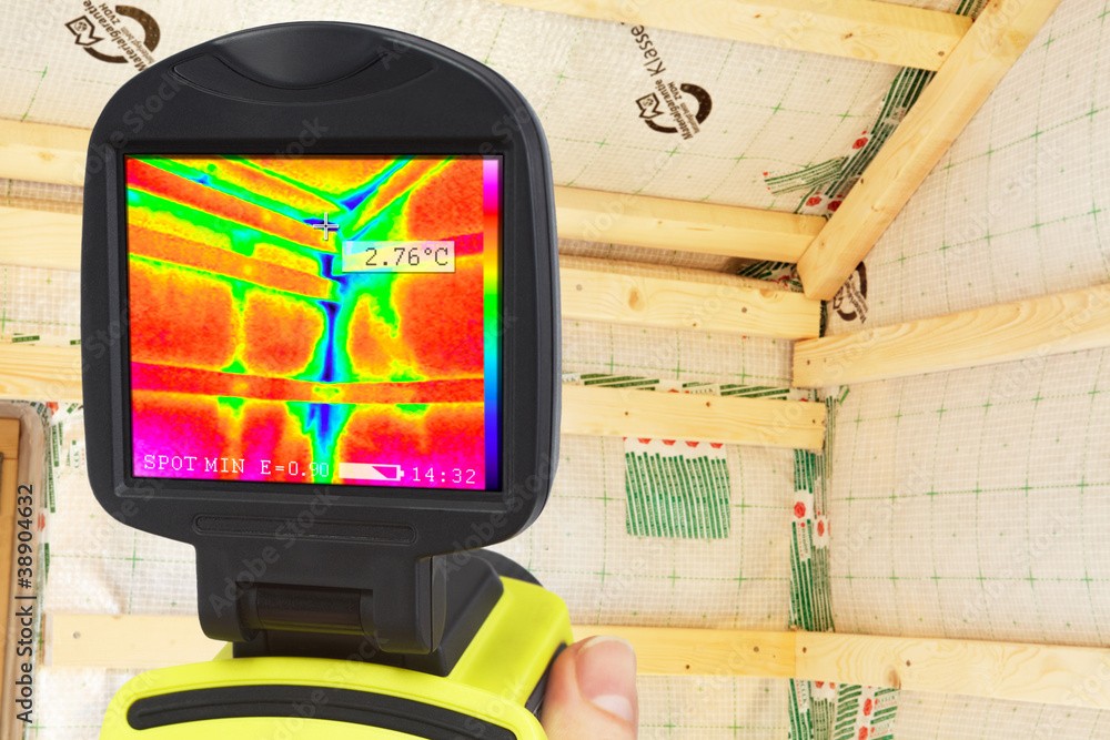 Schäden frühzeitig erkennen mit Gebäudethermografie - Schadenbeseitigung NRW - Minden - Petershagen - OWL